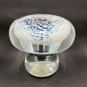 Vintage Murano Mushroom 🍄 Paperweight